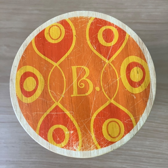 B. toys Natural Wooden Rainmaker - Picture 4 of 4